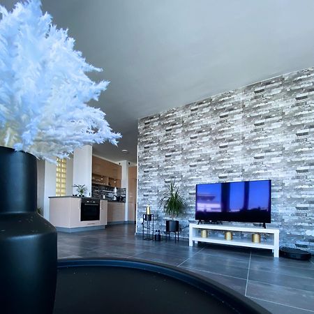 Apartament Highrise Horizon Penthouse Budapeszt Zewnętrze zdjęcie