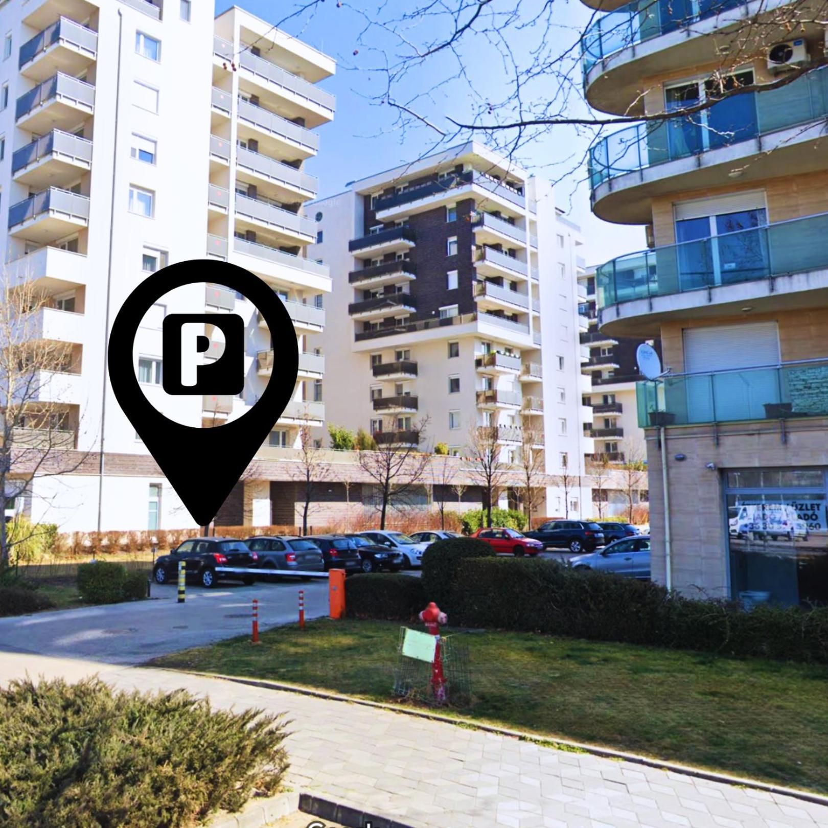 Apartament Highrise Horizon Penthouse Budapeszt Zewnętrze zdjęcie